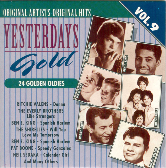 Yesterdays Gold  Vol 09 : Front